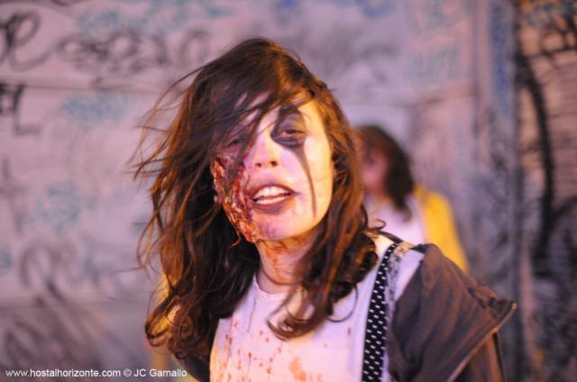 Marcha Zombie Madrid Spain 0306